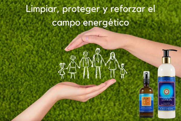 Limpiar, proteger y reforzar el campo energético con Aura Strong