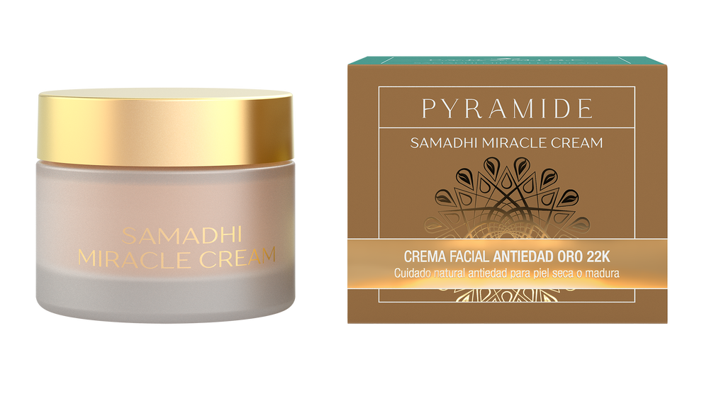 22K GOLD anti-aging cream | GOLDEN PYRAMID