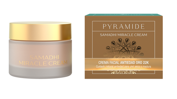 Crema Facial Antiedad Oro 22K