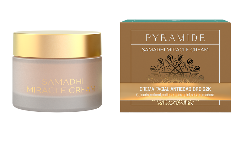 Crema Facial Antiedat Or 22K
