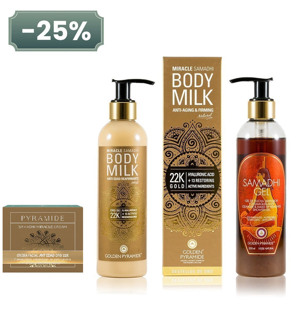 Tractament Antiedat Or 22K Facial i Corporal