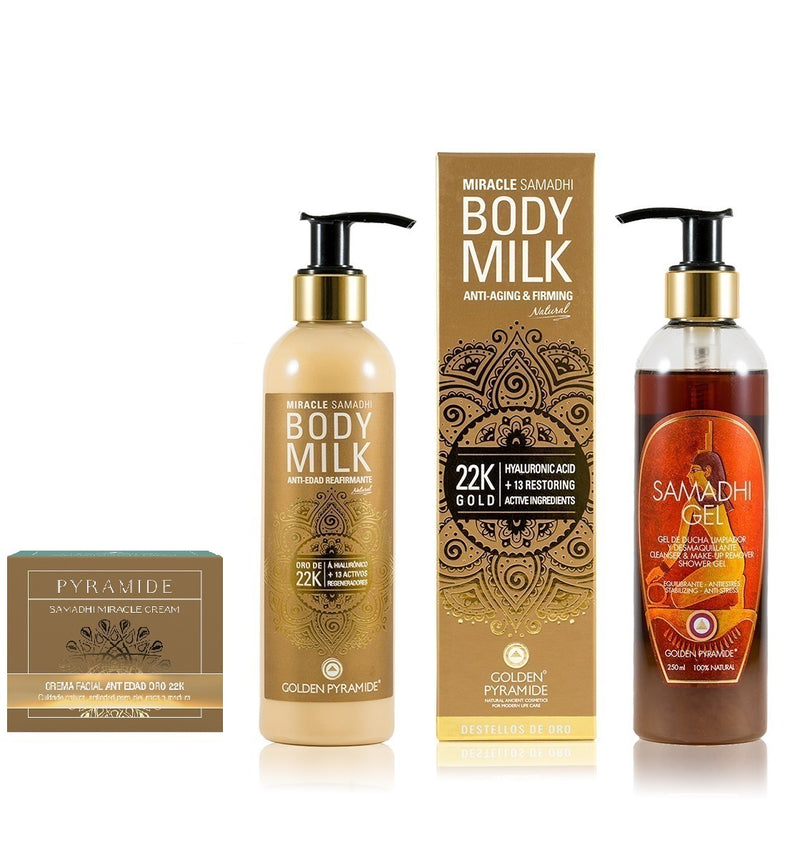 Tractament Antiedat Or 22K Facial i Corporal
