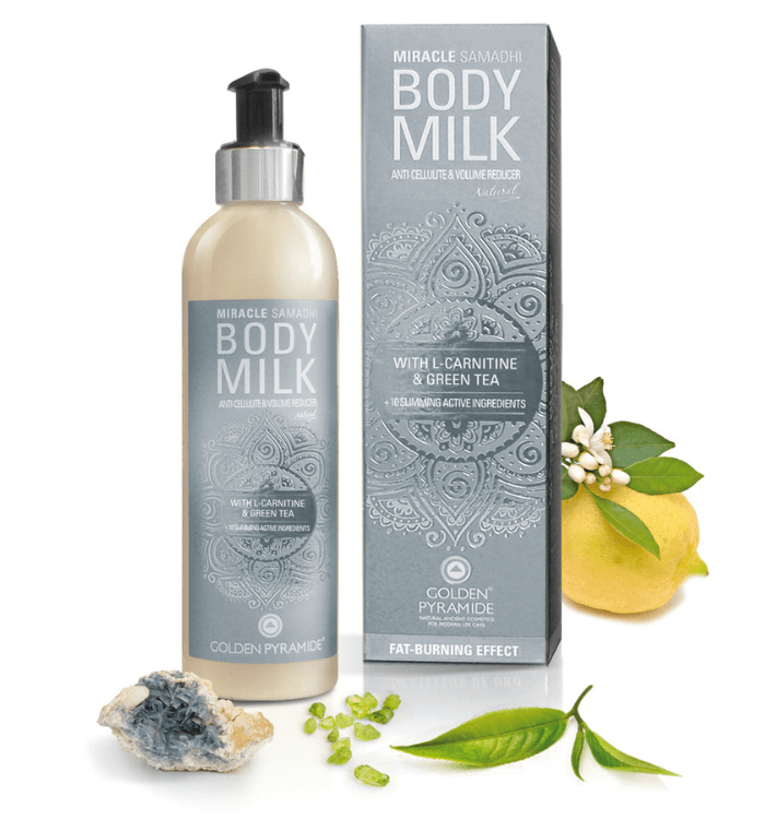 Miracle Body Milk - Reductor Anticelulítico