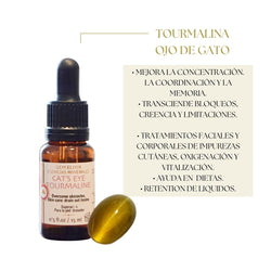 Tourmalina Ojo de Gato – Cat's Eye Tourmaline