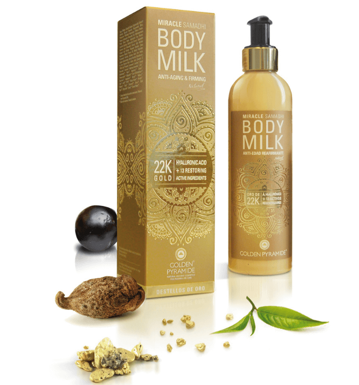 Body milk Destellos Dorados Oro 22k - Antiedad Reafirmante