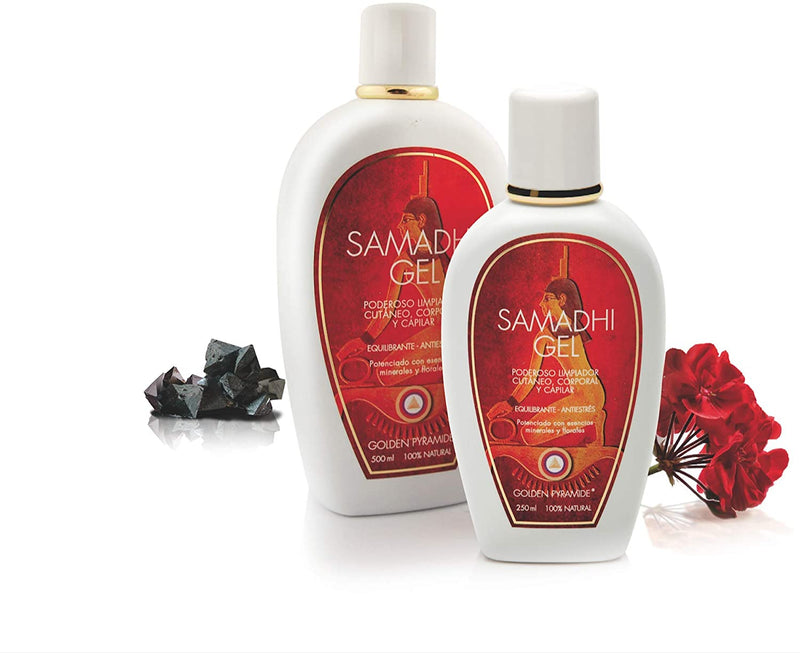 Gel Samadhi - Desmaquillante, Baño y Ducha Antiestrés