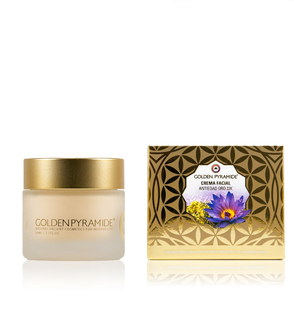 Crema antiedad ORO 22K