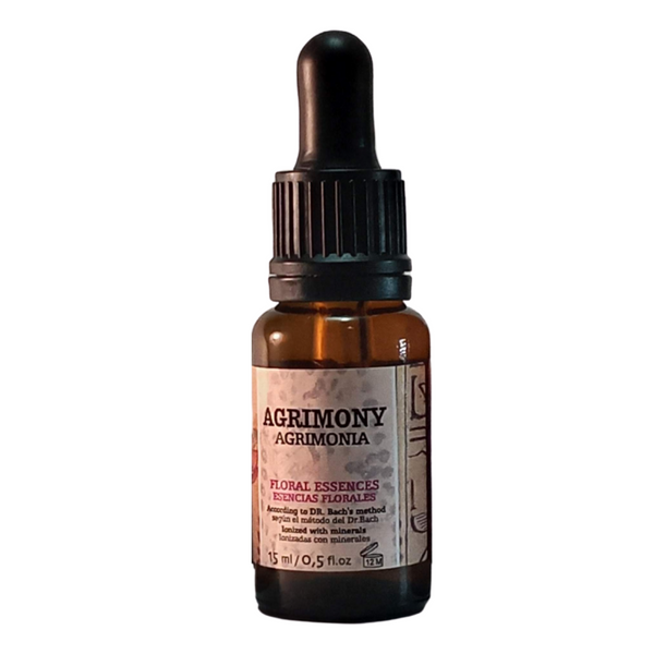 Agrimony【Las 38 Flores de Bach originales】3x2 en PYRAMIDE COSMETICS
