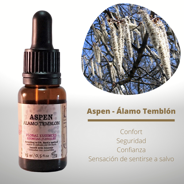 Esencia floral de Aspen (Álamo Temblón)