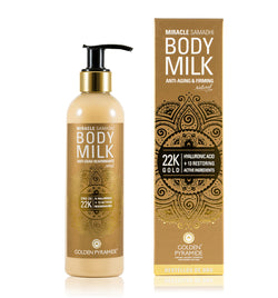 Body milk Destellos Dorados Oro 22k - Antiedad Reafirmante