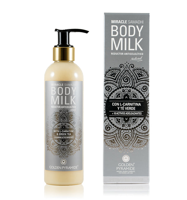 Miracle Body Milk - Reductor Anticel·lulític