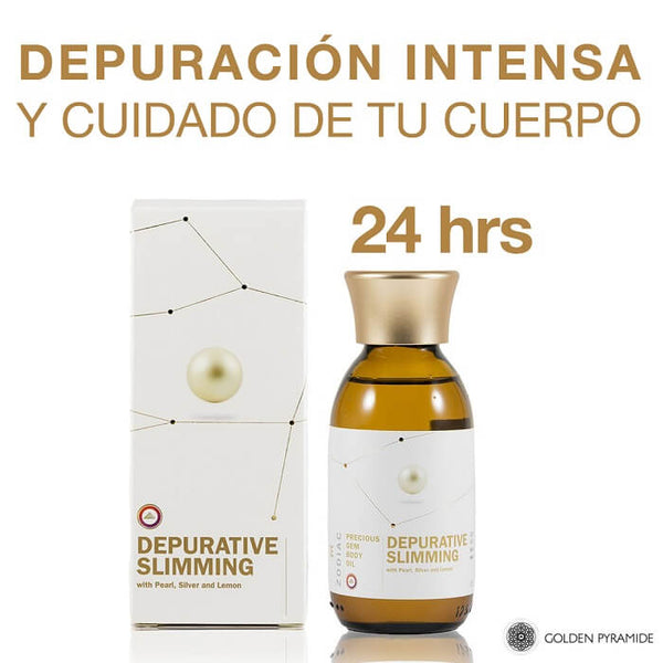 Aceite Corporal adelgazante. Depuración intensa y cuidado de tu cuerpo