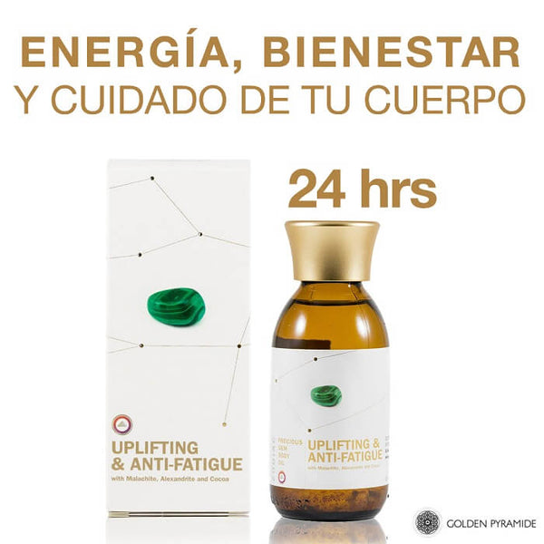 Aceite Corporal energizante anti fatiga. Energía, bienestar y cuidado para el cuerpo