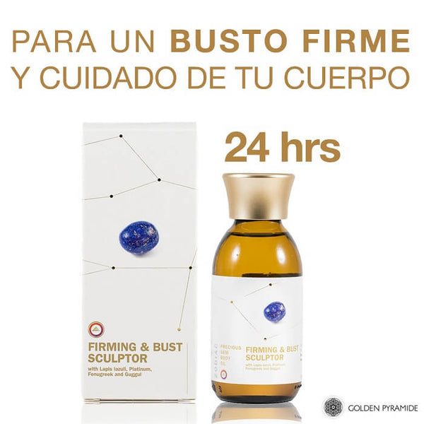 aceite reafirmante para un busto firme y cuidado de tu cuerpo