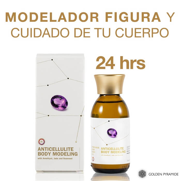 Aceite anticelulitico modelador de figura y cuidado de tu cuerpo