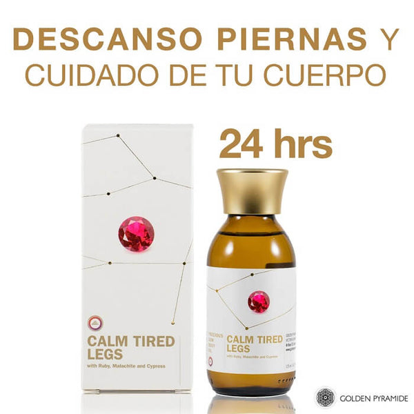 Aceite corporal piernas cansadas descanso y cuidado de tu cuerpo