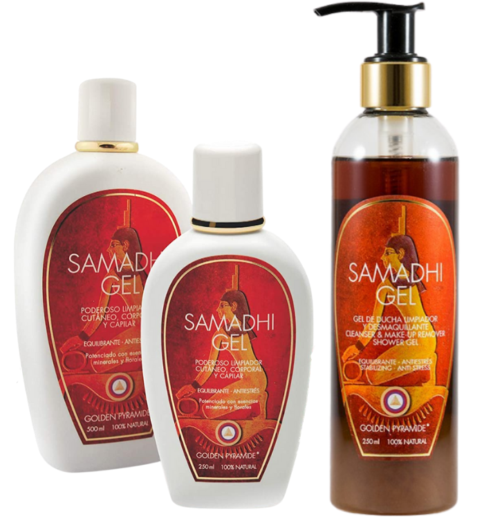 Gel Samadhi - Desmaquillante, Baño y Ducha Antiestrés