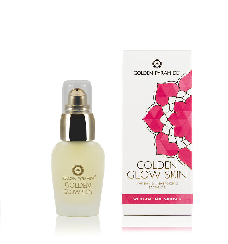 Serum Despigmentante Energizante Energy Oil GOLDEN GLOW SKIN Aceite despigmentante