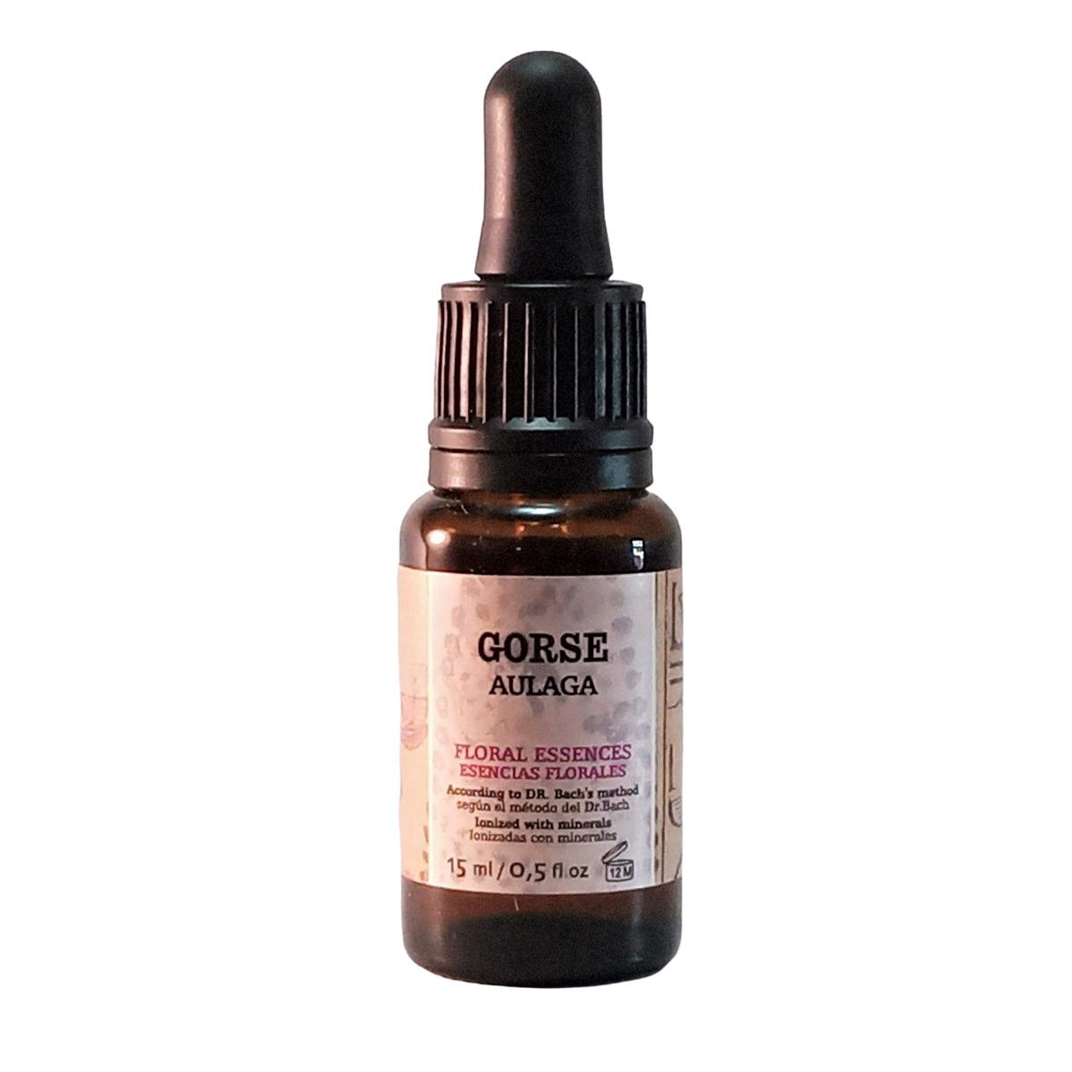 Gorse【 Las 38 Flores de Bach originales】3x2 en GOLDEN PYRAMIDE