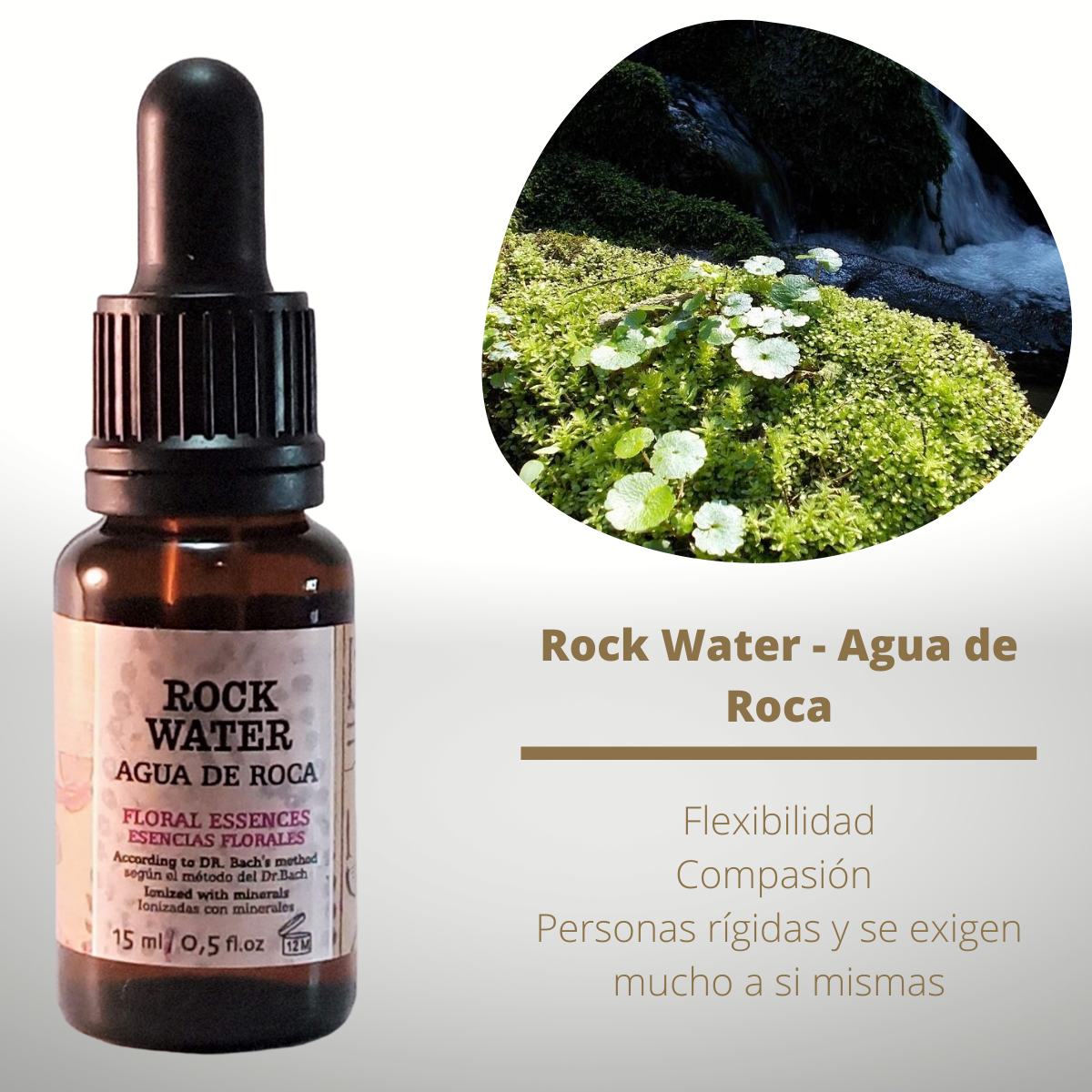rock water flores de bac N 27 Esencia Flores de