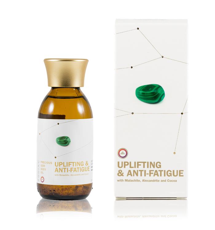 Aceite corporal energizante anti-fatiga